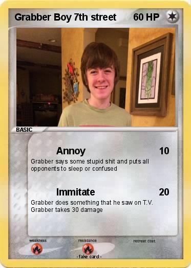 Pokemon Grabber Boy 7th street