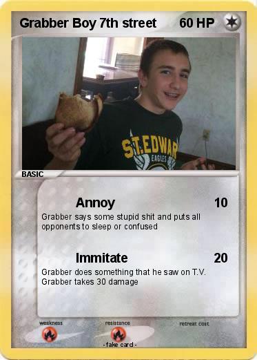 Pokemon Grabber Boy 7th street