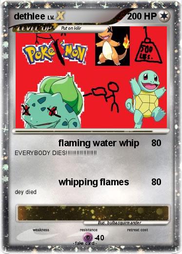 Pokemon dethlee