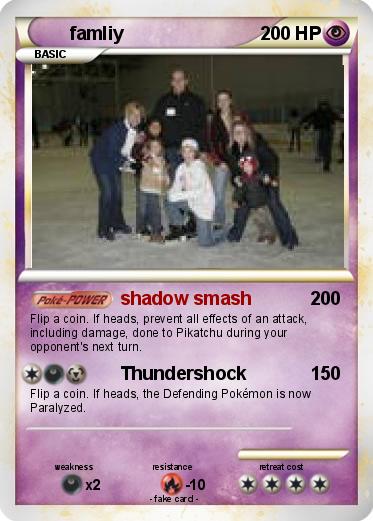 Pokemon famliy