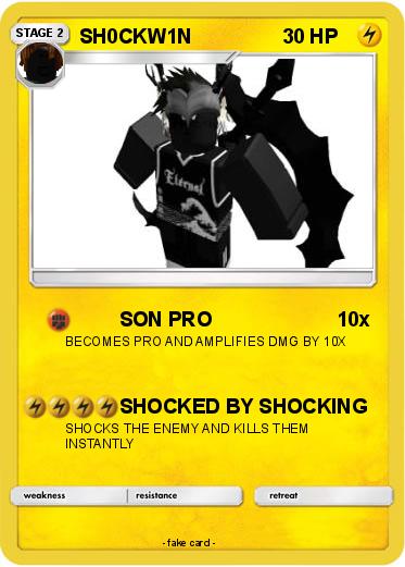 Pokemon SH0CKW1N