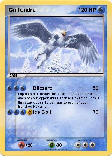 Pokemon Griffundra