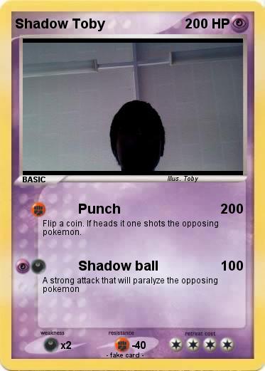 Pokemon Shadow Toby
