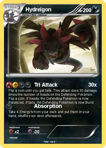 Pokemon Hydreigon