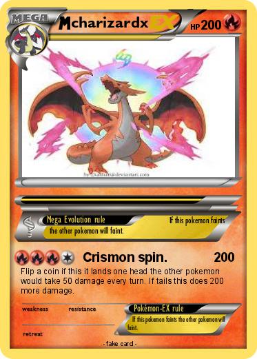 Pokemon charizardx