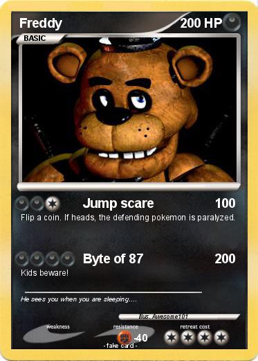 Pokemon Freddy
