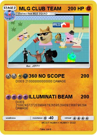 Pokemon MLG CLUB TEAM