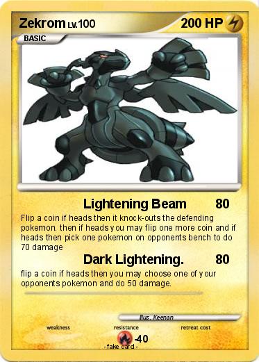 Pokemon Zekrom