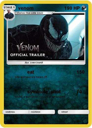 Pokemon venom