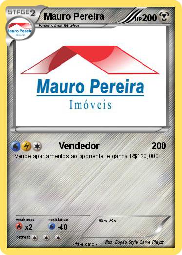 Pokemon Mauro Pereira