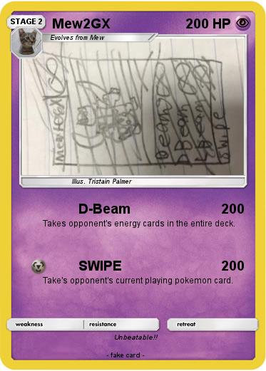 Pokemon Mew2GX