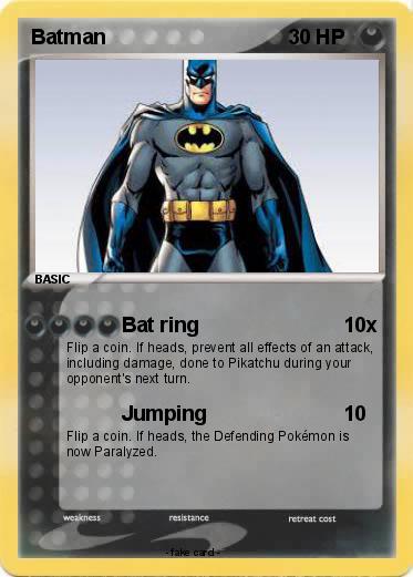 Pokemon Batman