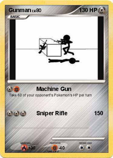 Pokemon Gunman