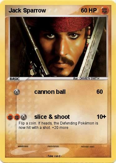 Pokemon Jack Sparrow