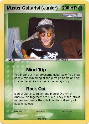 Pokemon Master Guitarist (Junior)