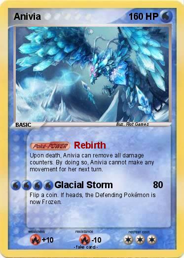 Pokemon Anivia