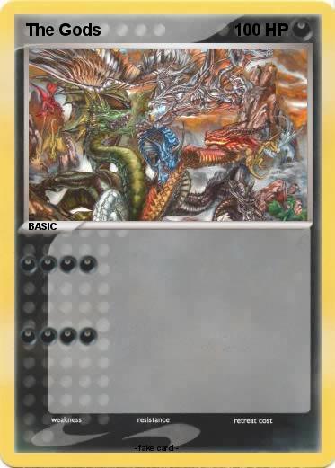 Pokemon The Gods