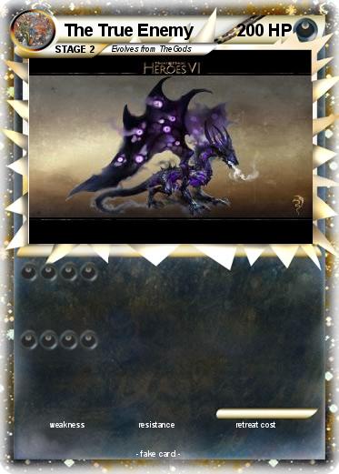 Pokemon The True Enemy