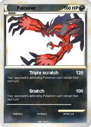 Pokemon Falconer