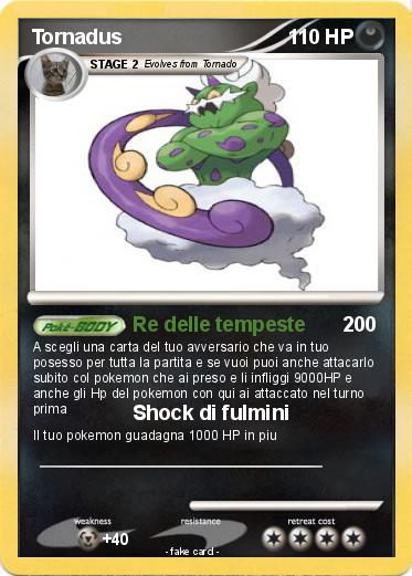 Pokemon Tornadus