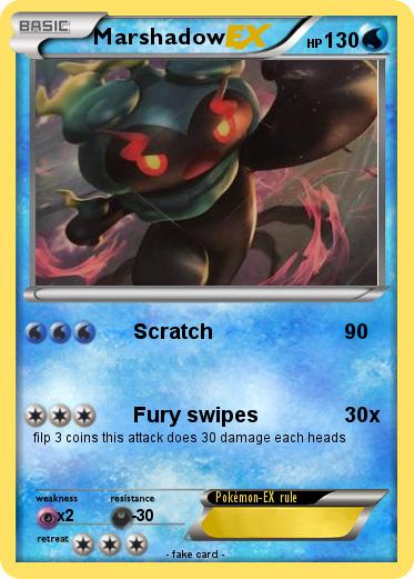Pokemon Marshadow