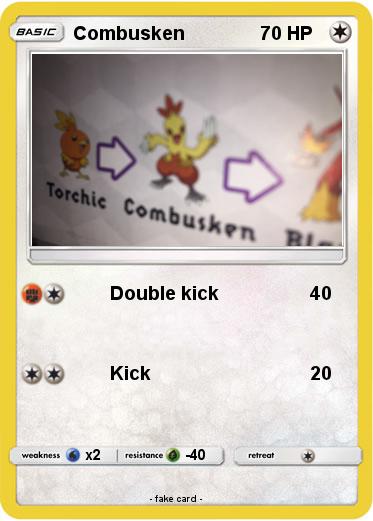 Pokemon Combusken