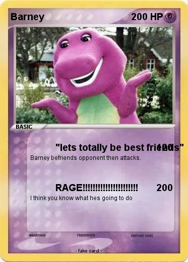 Pokemon Barney