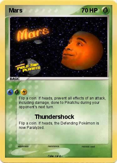 Pokemon Mars