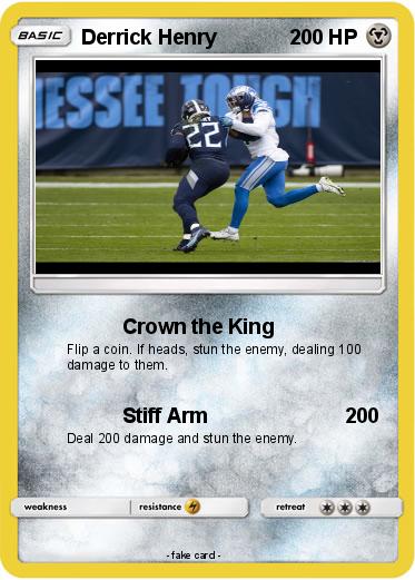 Pokemon Derrick Henry