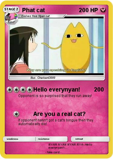 Pokemon Phat cat