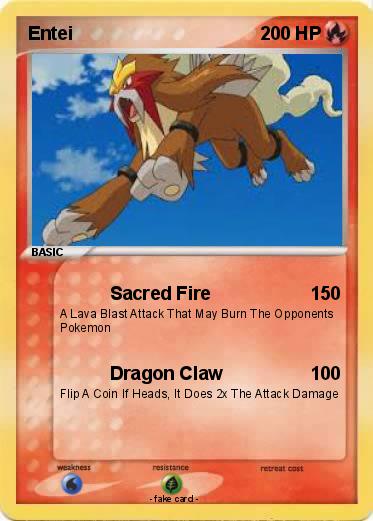 Pokemon Entei