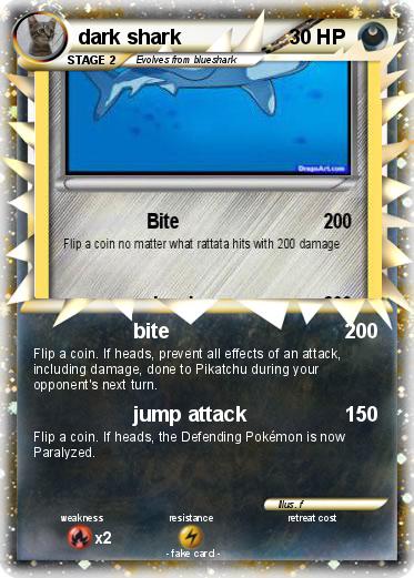 Pokemon dark shark