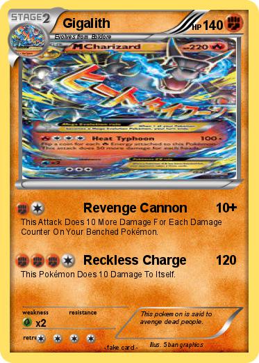 Pokemon Gigalith