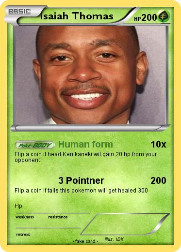 Pokemon isaiah Thomas