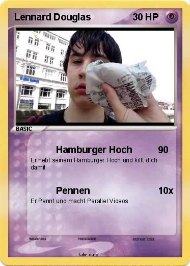 Pokemon Lennard Douglas