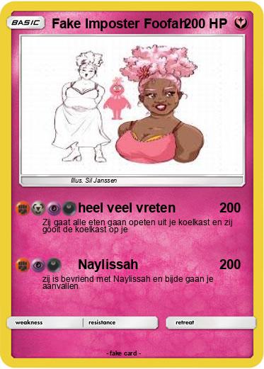 Pokemon Fake Imposter Foofah