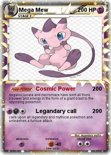 Pokemon Mega Mew