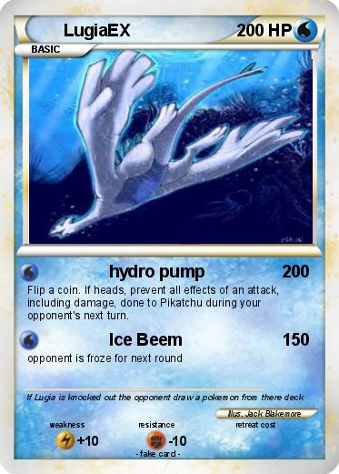 Pokemon LugiaEX