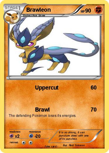 Pokemon Brawleon