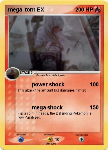 Pokemon mega  torn EX