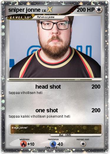 Pokemon sniper jonne