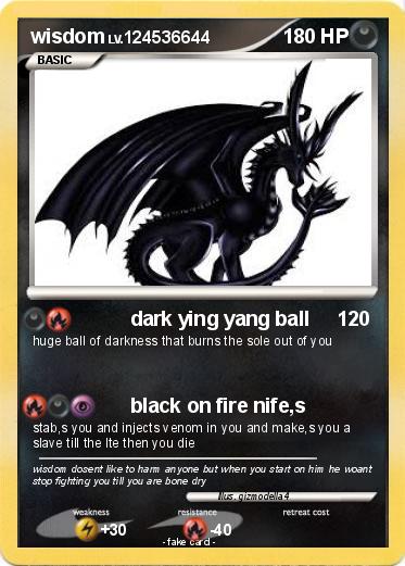 Pokemon wisdom