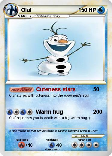 Pokemon Olaf