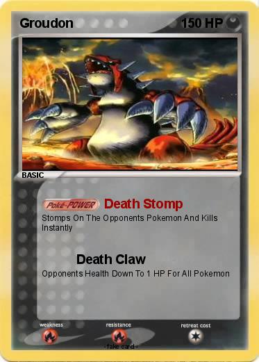 Pokemon Groudon
