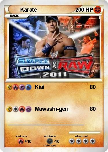 Pokemon Karate