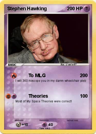 Pokemon Stephen Hawking