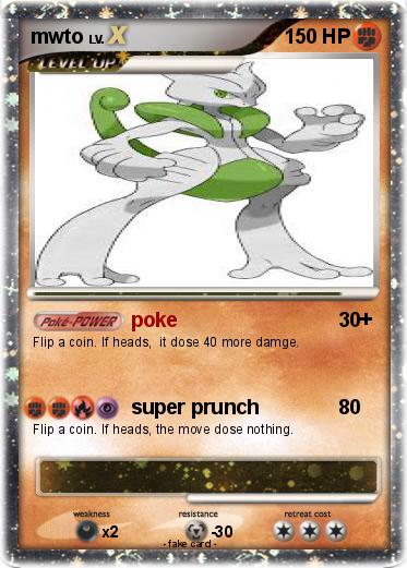 Pokemon mwto