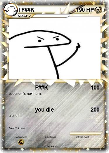 Pokemon I F##K
