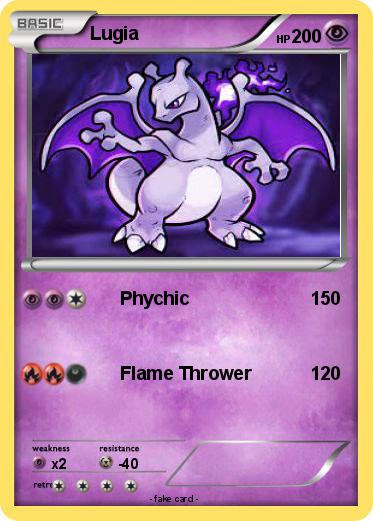 Pokemon Lugia