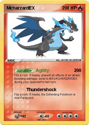 Pokemon McharzardEX